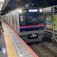 Photo taken at Keisei-Makuharihongō Station (KS52) by N Y. on 5/14/2022