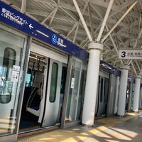 Photo taken at Ariake Station (U12) by N Y. on 8/19/2023