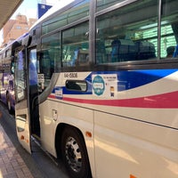 Photo taken at 徳島駅前高速バスターミナル by N Y. on 10/29/2023