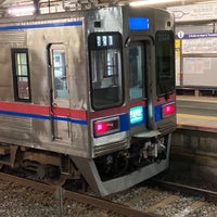 Photo taken at Keisei-Tsudanuma Station (KS26/SL24) by N Y. on 9/19/2023