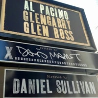 Photo taken at Glengarry Glen Ross at The Gerald Schoenfeld Theatre by Lisa G. on 10/20/2012
