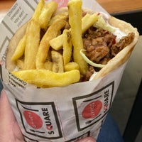 Photo taken at Gyros-Food Square by IrisMed on 12/10/2022