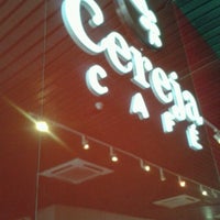 Photo taken at Cereja Café by Thaabs !. on 10/30/2012