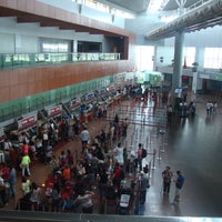 Photo taken at Zumbi dos Palmares International Airport (MCZ) by Rosemary L. on 11/18/2012