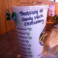 Photo taken at Tropical Smoothie Café by Heather S. on 12/17/2012
