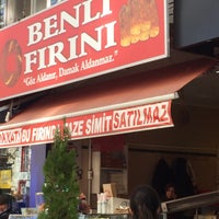 Photo taken at Benli Fırını by Gül P. on 11/12/2017