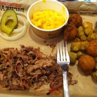 Photo taken at Dickey&#39;s Barbecue Pit by Danielle B. on 2/17/2013