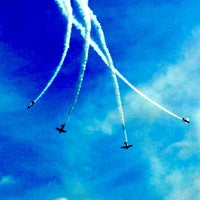 Photo taken at 2014 Chicago Air and Water Show by Jessica M. on 8/16/2014