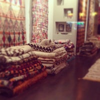 Photo taken at Kea Carpet and Kilims by Michael H. on 12/8/2013