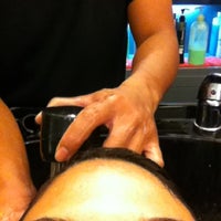 Photo taken at Apt Hair Salon by Sendy on 10/21/2012