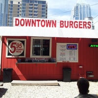 Photo taken at Down Town Burgers by Explorateur V. on 3/6/2013