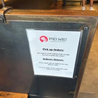 Photo taken at Pei Wei by Lelio Y. on 7/31/2023