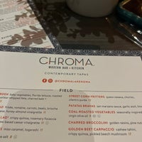 1/15/2023 tarihinde Lelio Y.ziyaretçi tarafından Chroma Modern Bar + Kitchen'de çekilen fotoğraf