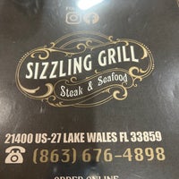 Photo taken at Sizzling Grill by Lelio Y. on 4/3/2023