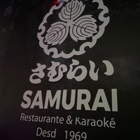 Photo taken at Samurai Karaokê by Lelio Y. on 7/27/2023