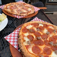 Photo taken at Carmel Pizza Company by Chris D. on 9/6/2019
