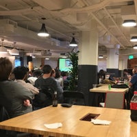 Photo taken at WeWork Civic Center by Alejandro F. on 9/14/2017
