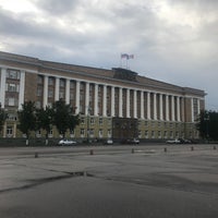Photo taken at Правительство Новгородской области by Ekaterina S. on 7/5/2018
