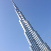 Photo taken at Burj Khalifa by Ekaterina S. on 1/5/2015
