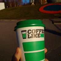 Photo taken at Coffee Like &amp;quot;Звёздный&amp;quot; by Sergey A. Y. on 11/6/2015
