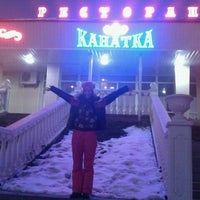 Photo taken at Ресторан Канатка by Andrey N. on 12/31/2012