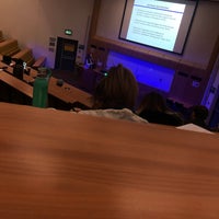 Photo taken at University of Huddersfield by Alsanad S. on 12/10/2018