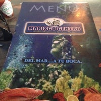 Photo taken at Marisco Centro Seafood Restaurant by Ricardo R. on 5/4/2014