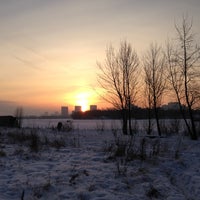 Photo taken at южный-речной-квадрат by Татьяна Б. on 12/21/2012