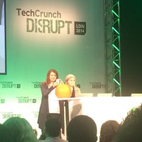 Photo taken at TechCrunch Disrupt Europe 2014 by Fred B. on 10/20/2014