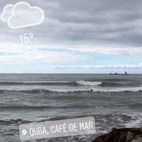 Foto tirada no(a) Quba Café de Mar por Marian P. em 4/17/2017