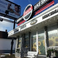Photo taken at Mike&#39;s Bike Shop by Mike K. on 12/17/2012
