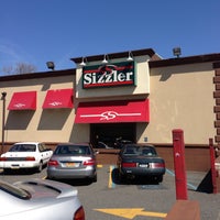 Photo taken at Sizzler by Janet R. on 4/21/2013