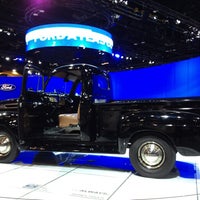 Photo taken at Ford At Mccormick place by Thor Eric S. on 2/13/2013