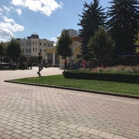 Photo taken at Октябрьские ванны by Роман К. on 9/8/2017