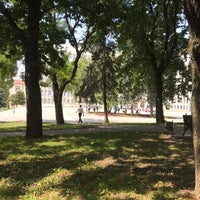 Photo taken at Площадь Ленина by Роман К. on 9/6/2017