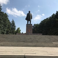 Photo taken at Памятник Ленину В.И. by Роман К. on 9/6/2017