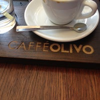 Photo taken at Olivo Caffe by George R. on 4/26/2013