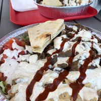 Photo taken at The Halal Guys by Aaron T. on 8/9/2020