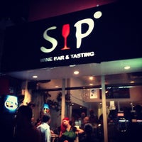 Photo taken at Sip Wine Bar &amp;amp; Tasting by TheKnitting H. on 9/13/2013