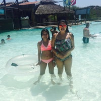 Photo taken at Schlitterbahn South Padre Island by 🌺Sabrina H. on 7/29/2015