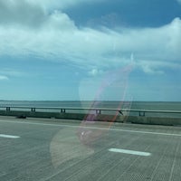 Photo taken at Galveston Causeway by 🌺Sabrina H. on 3/12/2020