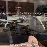 Photo taken at The Emirates Lounge by Abdullah ♪ on 12/16/2023