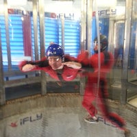 Photo taken at iFly Orlando by Holly A. on 5/26/2016