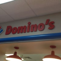 Photo taken at Domino&amp;#39;s Pizza by Dayna S. on 10/5/2012