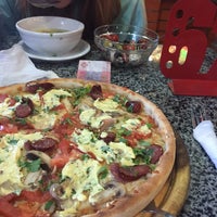 Photo taken at Celentano Pizza by Karina S. on 3/30/2017