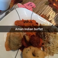 Снимок сделан в Aman&amp;#39;s Authentic Indian Cuisine пользователем Chantha N. 12/26/2015