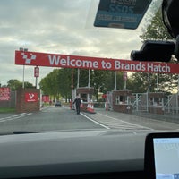 Photo taken at Brands Hatch by Dennis H. on 10/7/2022