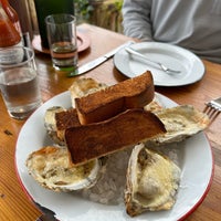 Photo taken at Leon&amp;#39;s Oyster Shop by Paige M. on 2/10/2023