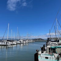 Photo taken at Pier 39 Marina by Begirella on 7/4/2022