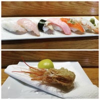 Photo taken at Higuma Japanese Restaurant &amp;amp; Sushi by Makoto K. on 12/8/2016